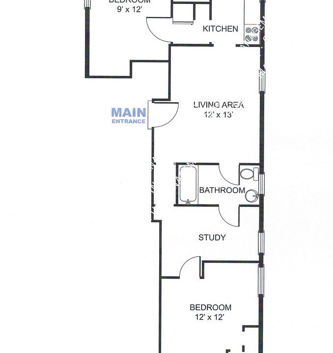 2nd image of 209 N Ingalls St APT 1