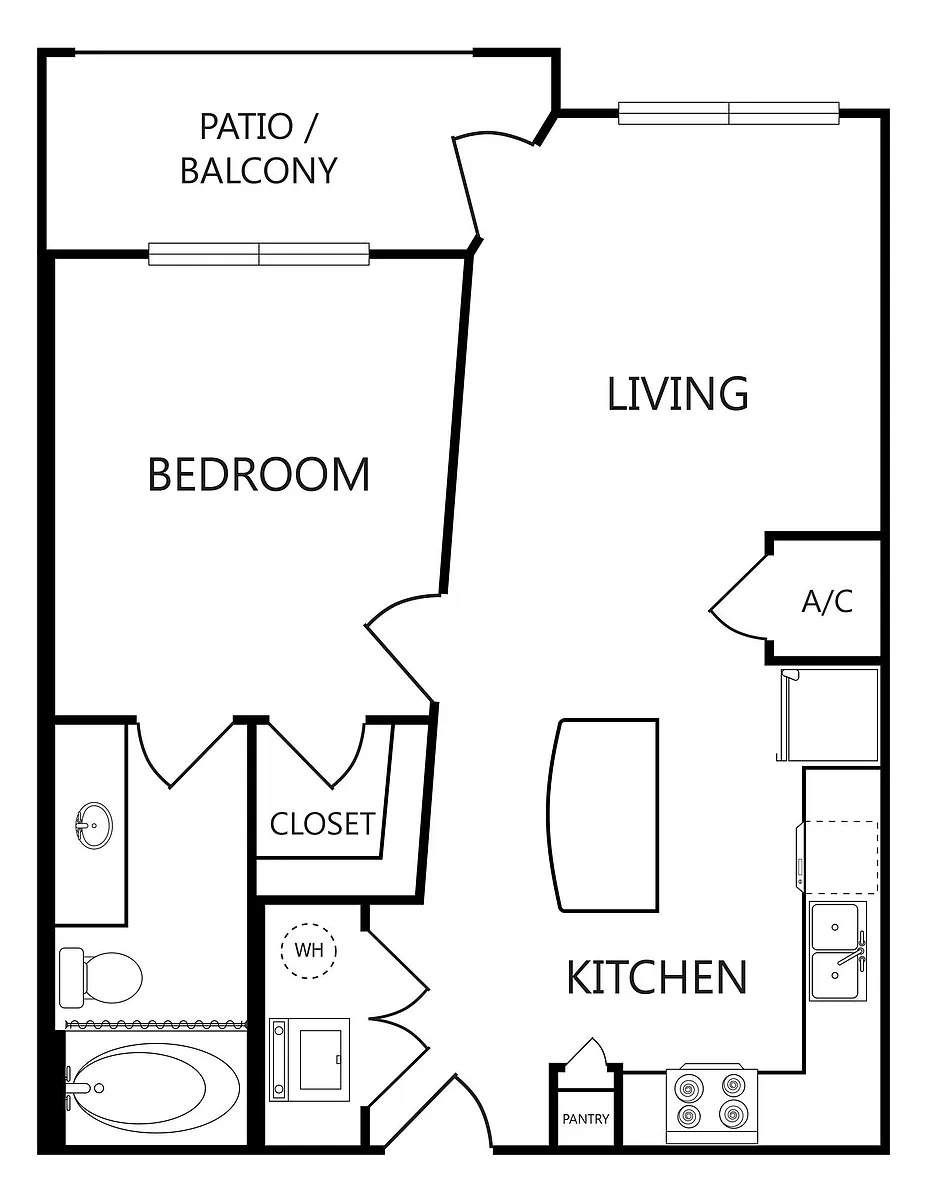 Floor plan A1
