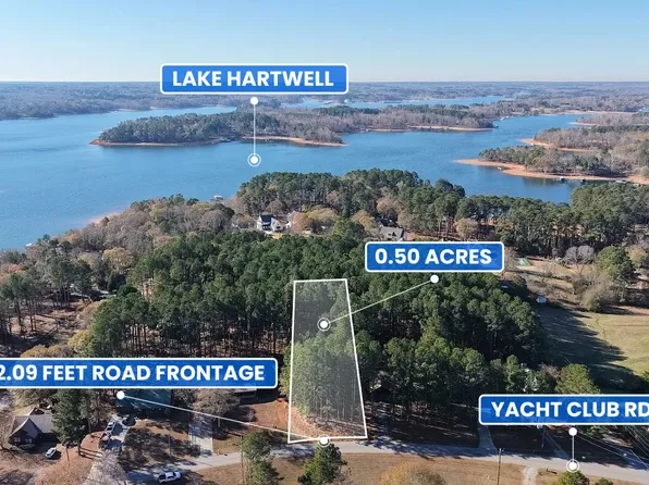 0 Yacht Club Rd Lot 4, Hartwell, GA 30643