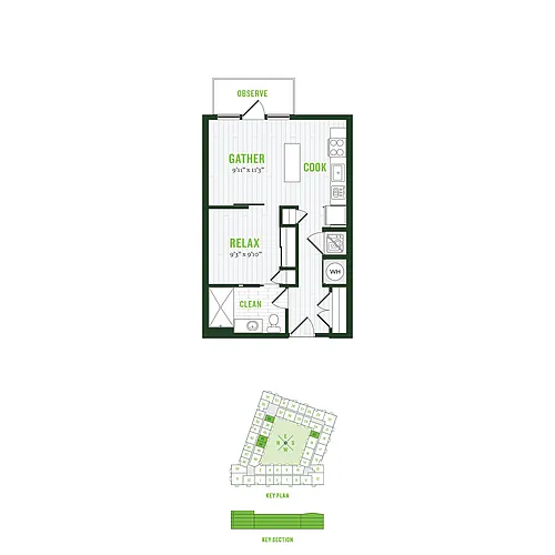Floor plan S1