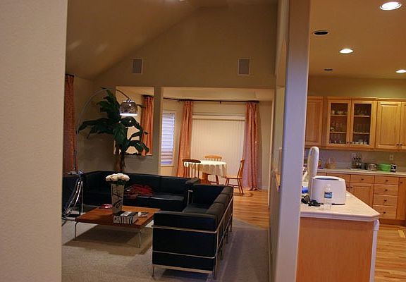 Kitchen and Great room