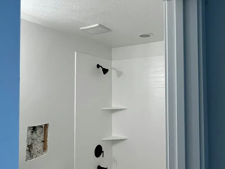 basement bathroom