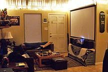 Living Room, Front Door