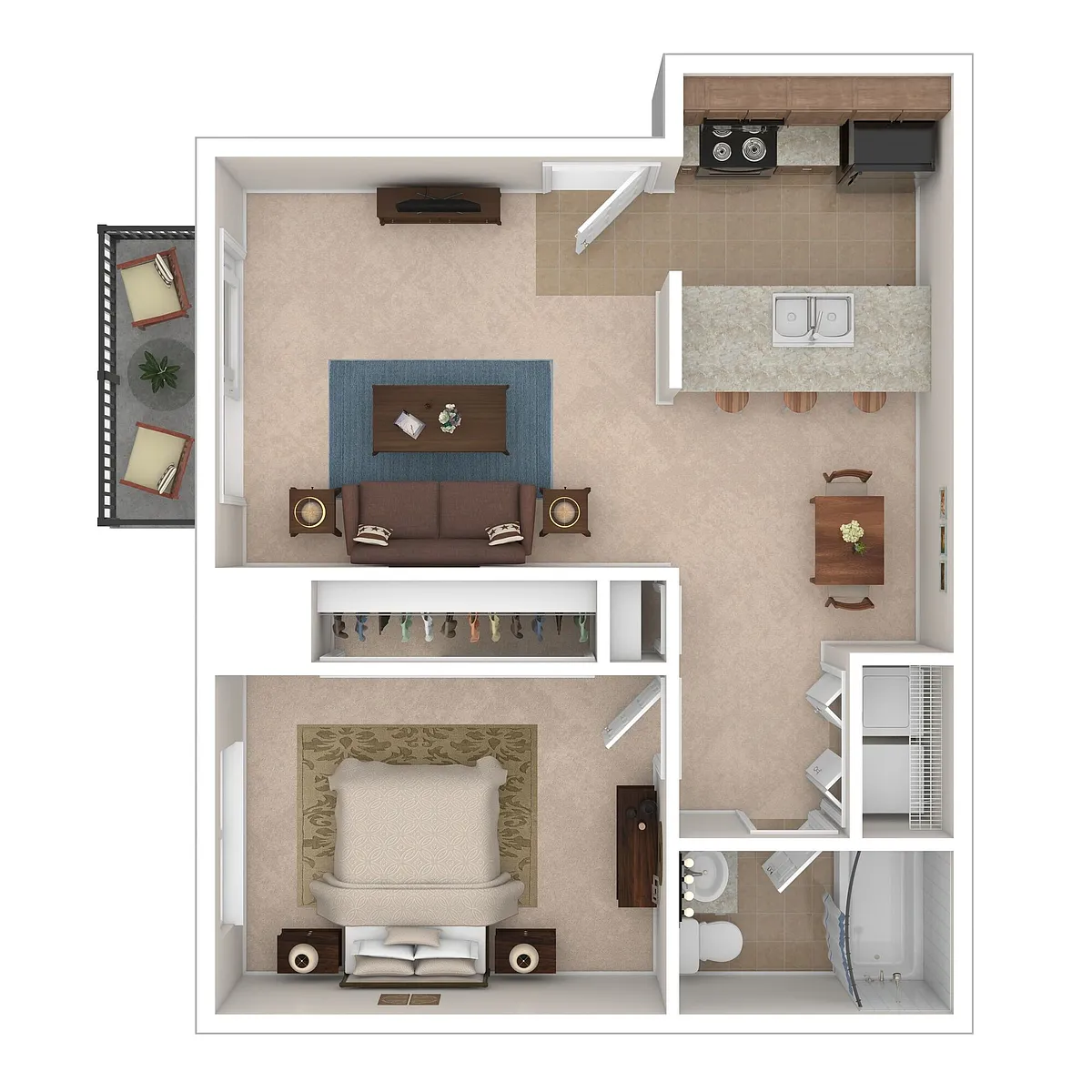 Floor plan Ashford