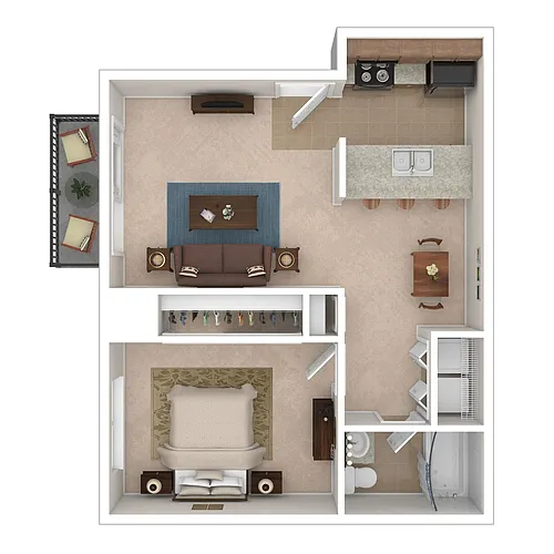 Floor plan Ashford