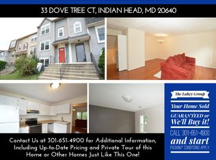 33 Dove Tree Ct, Indian Head, MD