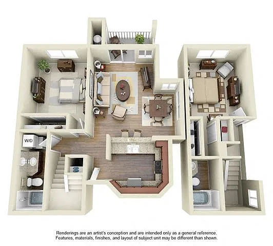 Floor plan Newporter