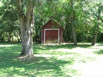 Detached Storage Shed