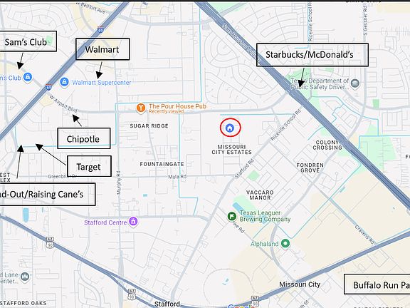 Area Amenities