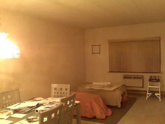 living room April 2009