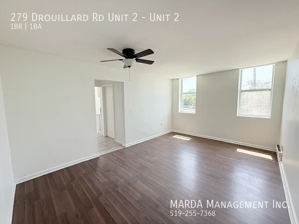 279 Drouillard Rd #2, Windsor, ON N8Y 2P4