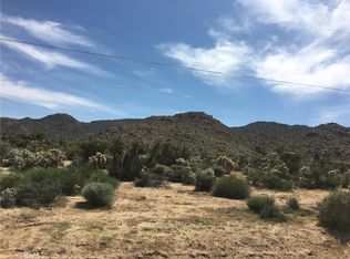 0 Cove View Rd, Twentynine Palms, CA 92277