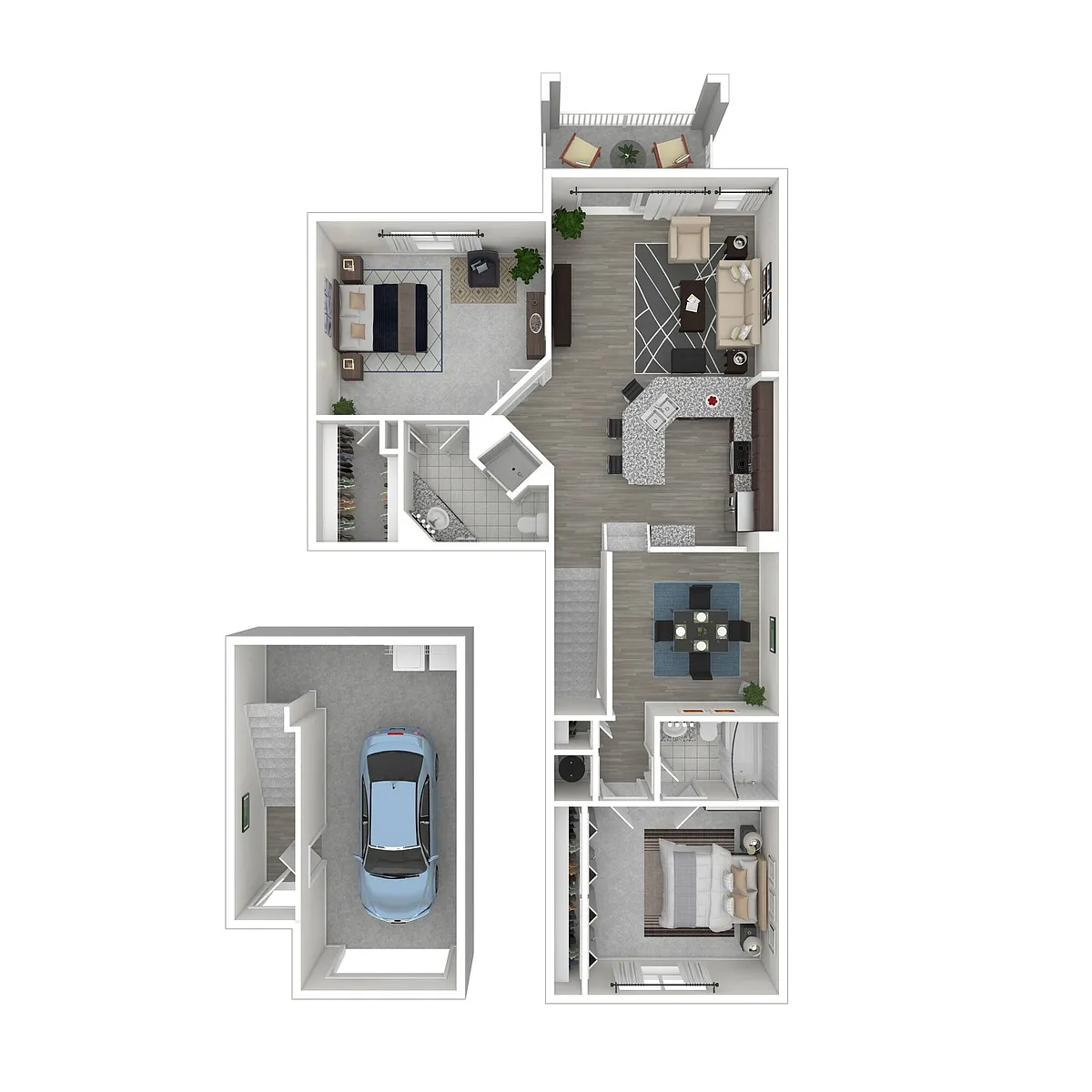 Floor plan Marbella