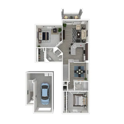 Floor plan Marbella
