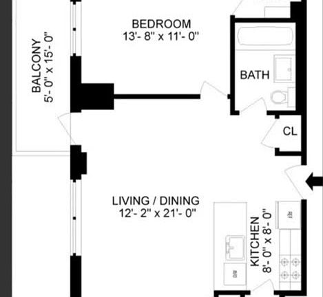 2nd image of 315 Gates Ave APT 5R