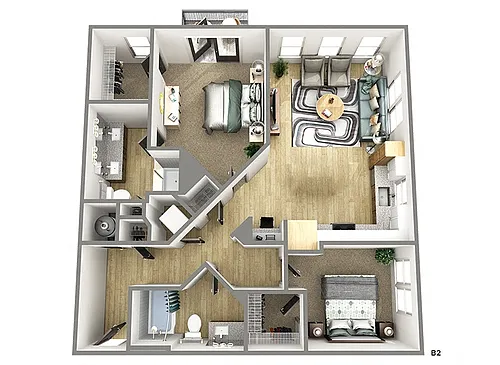 Floor plan Sweetgum