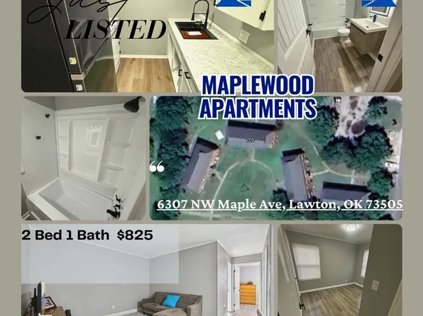 Maplewood Apartments, 6307 NW Maple Ave #901f608c2, Lawton, OK 73505