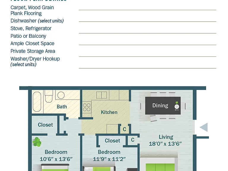 Marlborough Trails Apartments — Photo 40