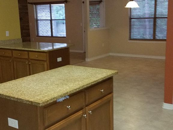 Huge kitchen w/ marble countertops
