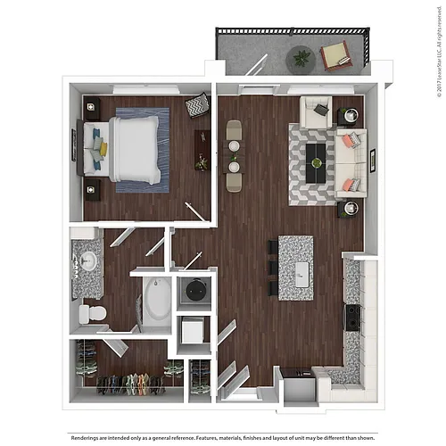 Floor plan Peachtree (U)
