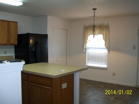 Kitchen with island