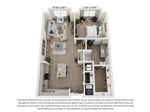 Floor plan A41