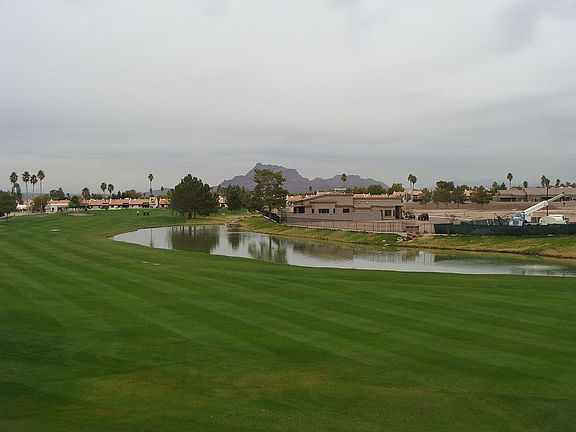View from Master patio