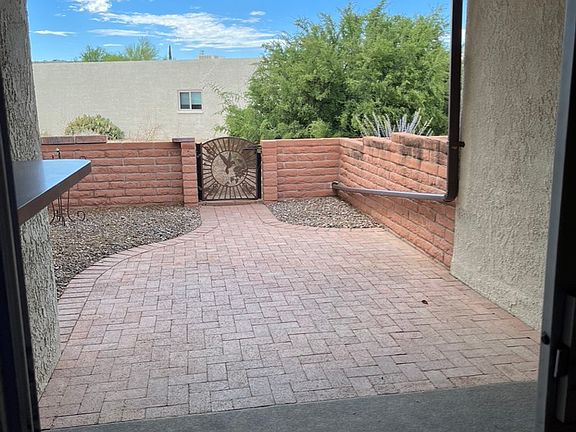 Back courtyard