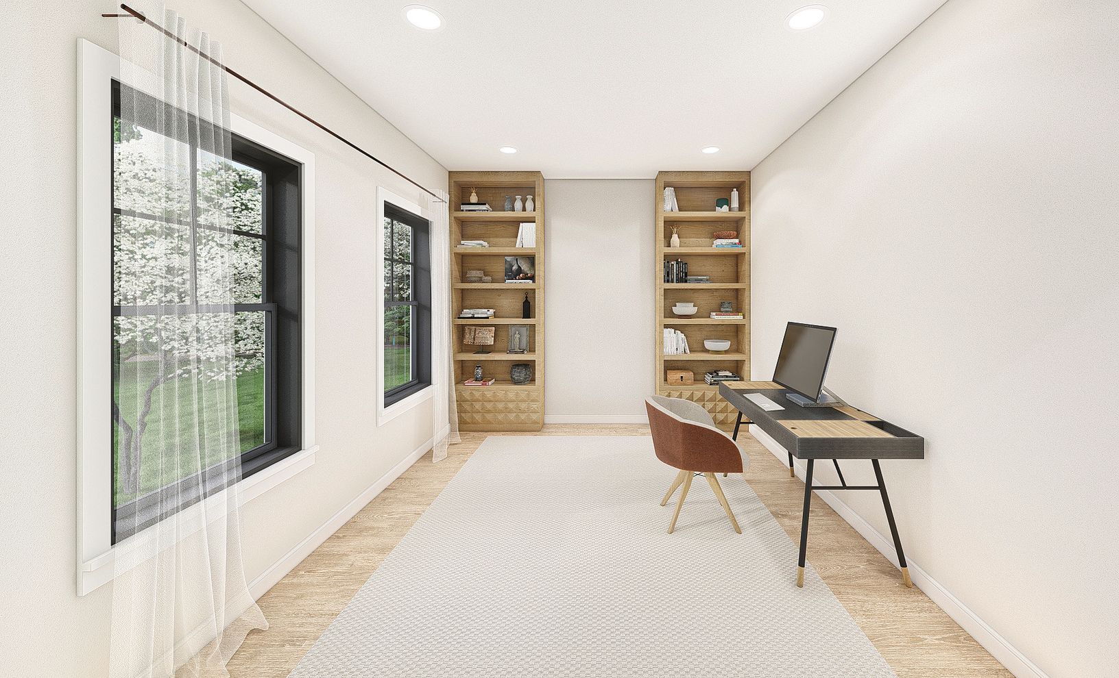  Office/Yoga Room/Parlor