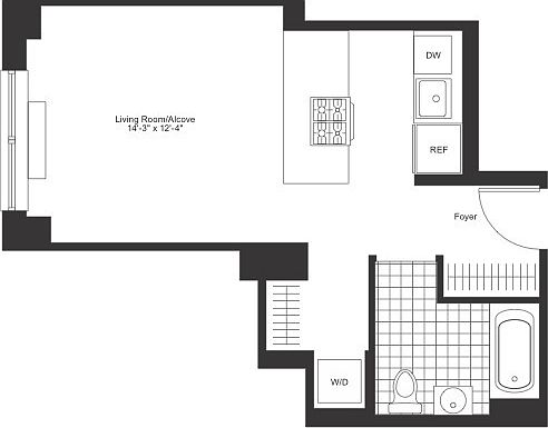 2nd image of 505 W 29th St #18G