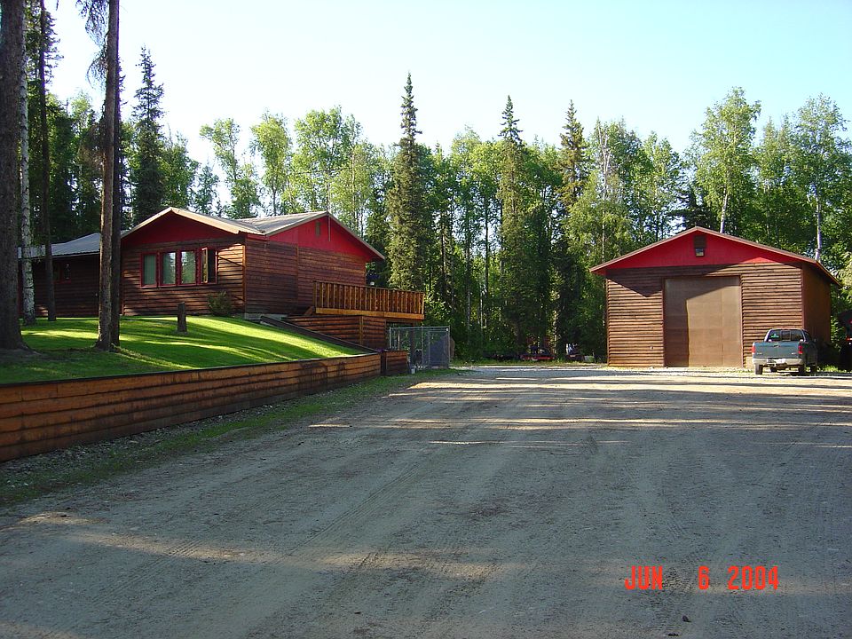 lower driveway