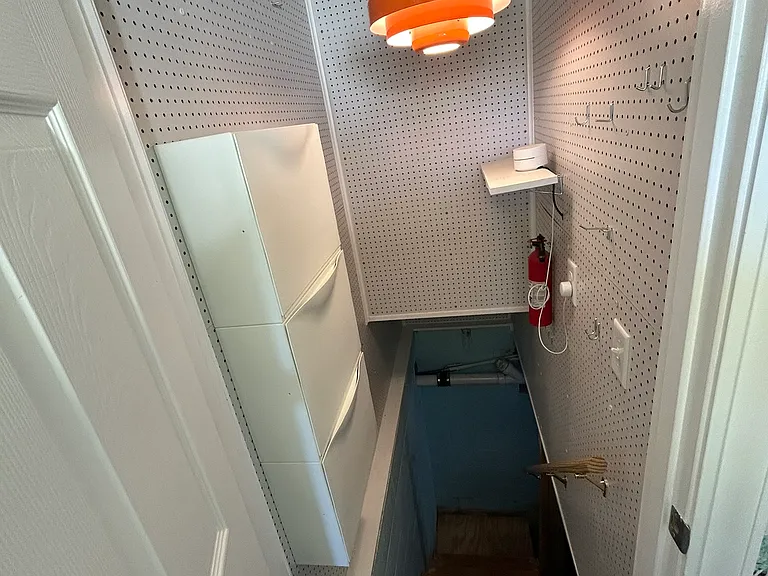 basement stairwell