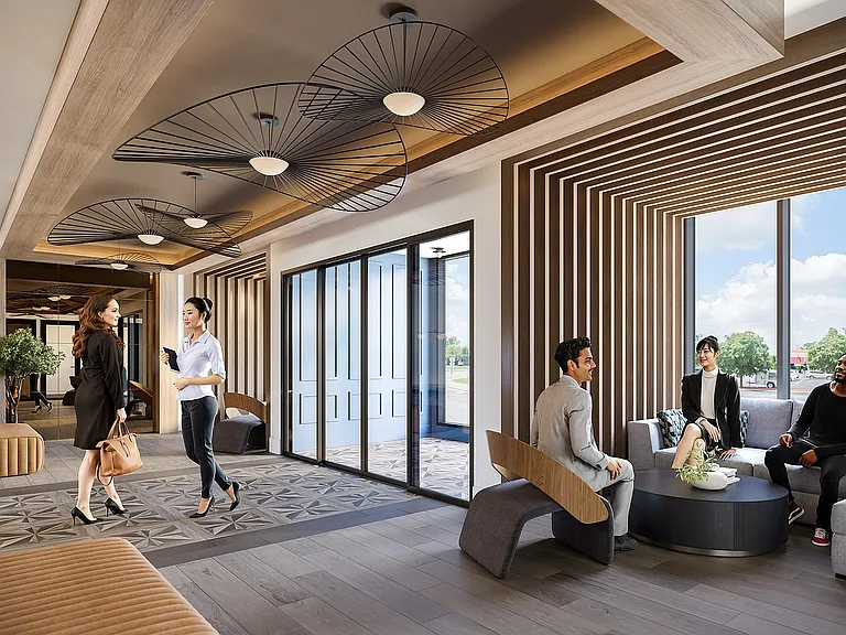 The Harlan Lobby Space