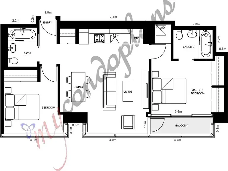 838 Hastings St W #2402 — Photo 18