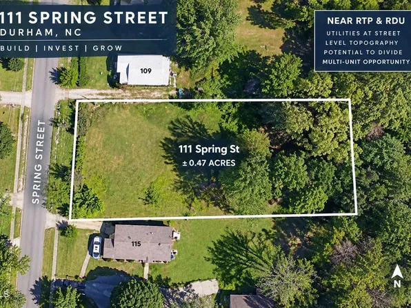 111 Spring St Lot 13-16, Durham, NC 27703