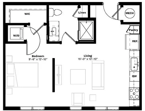 Floor plan S3