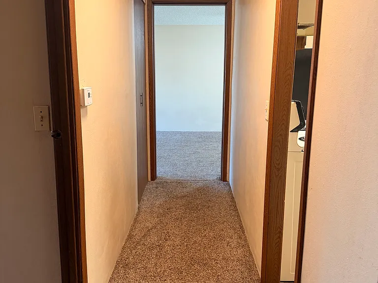 2 bedroom hallway