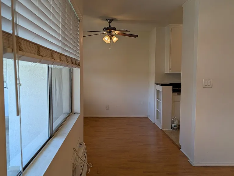 Entry to Dining Space