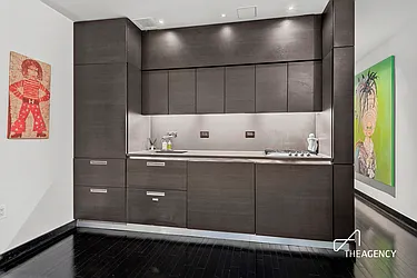 Rented by The Agency