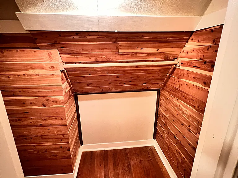 Closet in Bedroom 2.