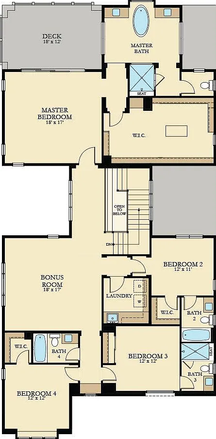 5 bed, 4208 sqft, $9,500 — Photo 3