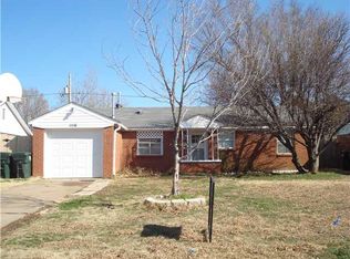 1116 Stansell Dr, Midwest City, OK 73110