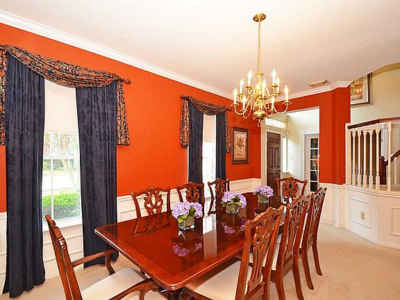 Formal dining.