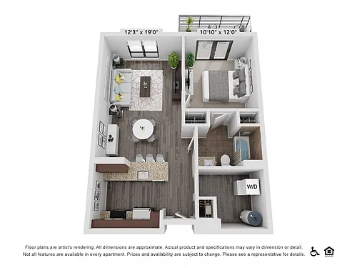 Floor plan A20