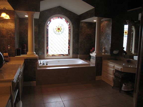 Spa-like Master bath
