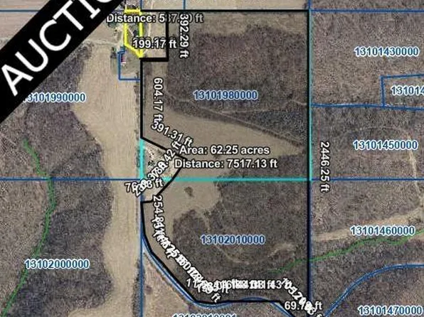 64 m/l Acres Old Gays Road, Gays Mills, WI 54631