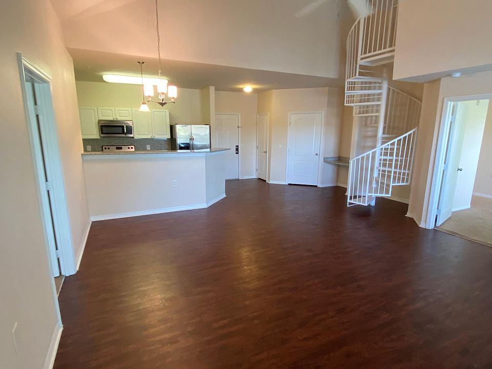Overview of Living Room, Dining Room, Kitchen, Loft Access