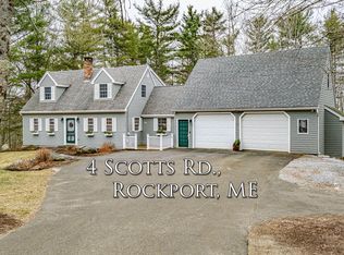 4 Scott Rd, Rockport, ME 04856