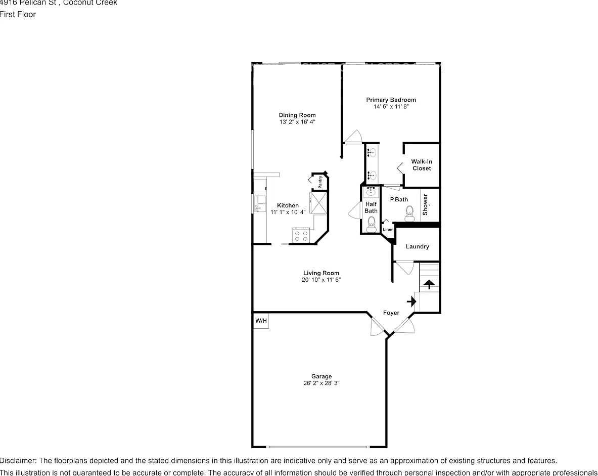 4916 Pelican St Coconut Creek, FL 33073 — Photo 2