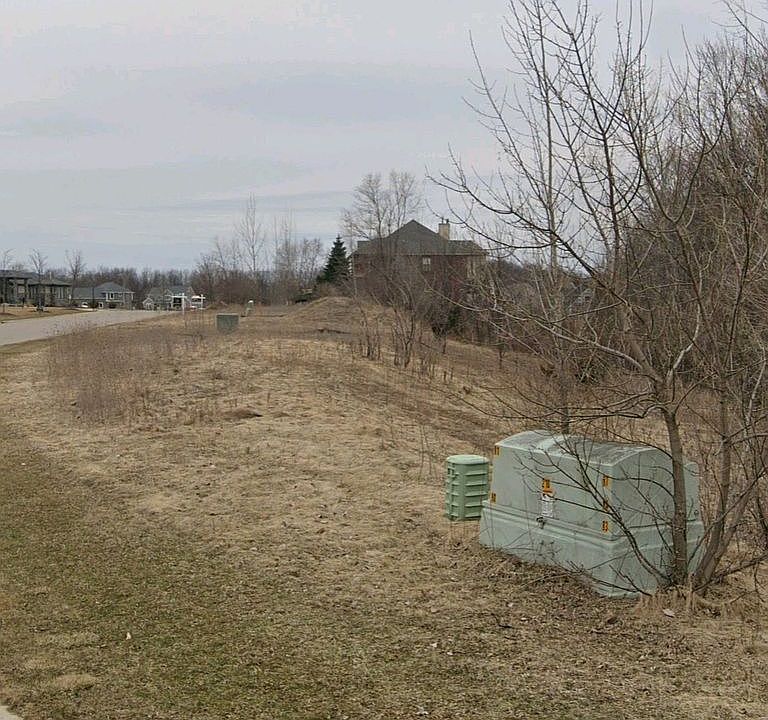 View from McCormick Dr.